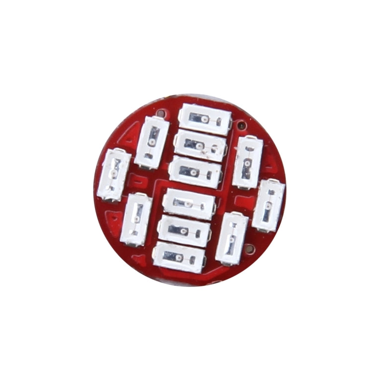 2 PCS T10 3W Error-Free Car Clearance Light with 76 SMD-3014 LED Lamp, DC 12V