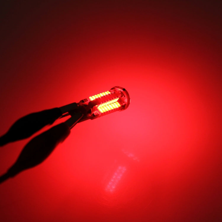 2 PCS T10 3W Error-Free Car Clearance Light with 76 SMD-3014 LED Lamp, DC 12V