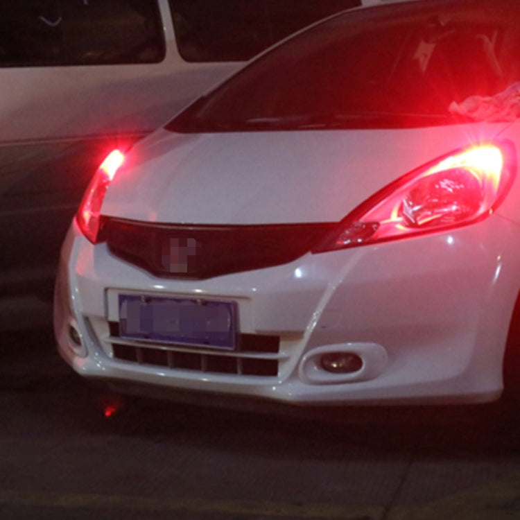 2 PCS T10 3W Error-Free Car Clearance Light with 76 SMD-3014 LED Lamp, DC 12V