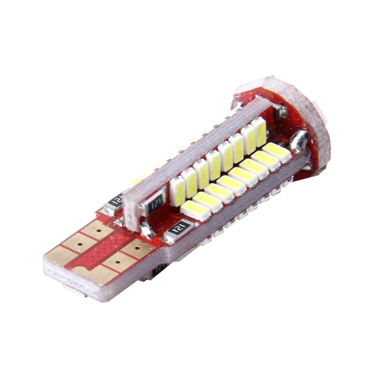 2 PCS T10 3W Error-Free Car Clearance Light with 76 SMD-3014 LED Lamp, DC 12V