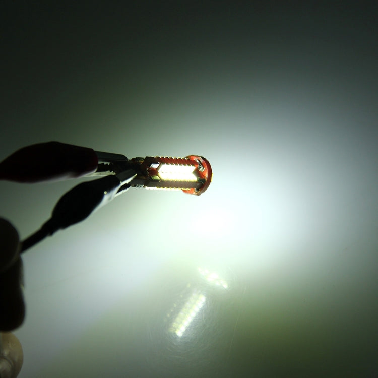 2 PCS T10 3W Error-Free Car Clearance Light with 76 SMD-3014 LED Lamp, DC 12V