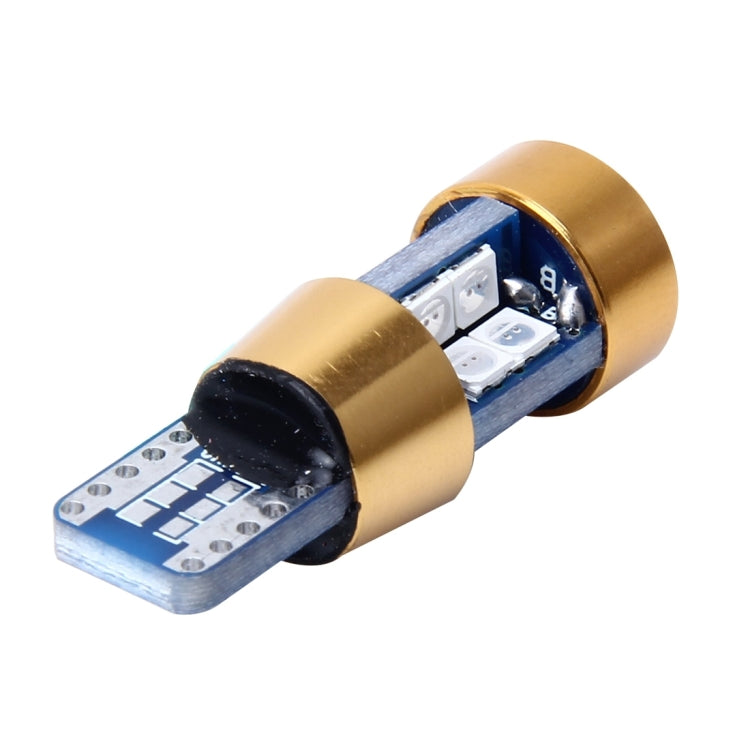 2 PCS T10 3W Error-Free Car Clearance Light with 19 SMD-3030 LED Lamp, DC 12V