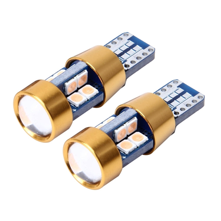 2 PCS T10 3W Error-Free Car Clearance Light with 19 SMD-3030 LED Lamp, DC 12V