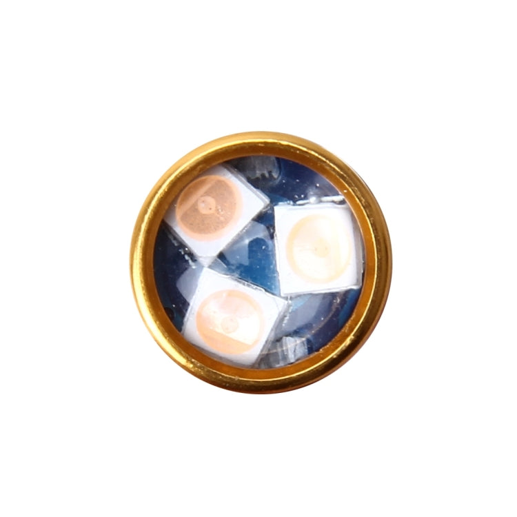 2 PCS T10 3W Error-Free Car Clearance Light with 19 SMD-3030 LED Lamp, DC 12V