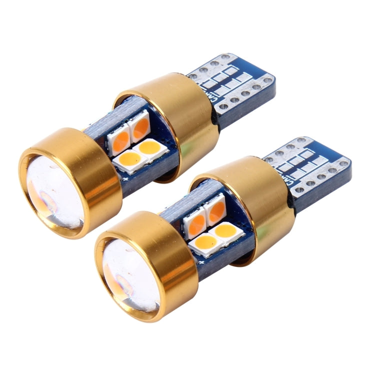 2 PCS T10 3W Error-Free Car Clearance Light with 19 SMD-3030 LED Lamp, DC 12V