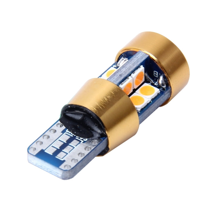 2 PCS T10 3W Error-Free Car Clearance Light with 19 SMD-3030 LED Lamp, DC 12V