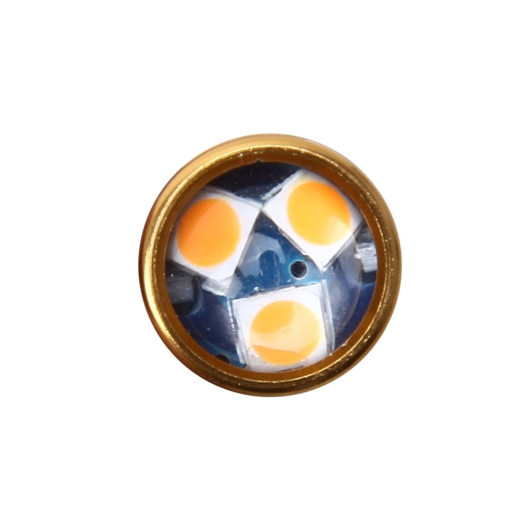 2 PCS T10 3W Error-Free Car Clearance Light with 19 SMD-3030 LED Lamp, DC 12V