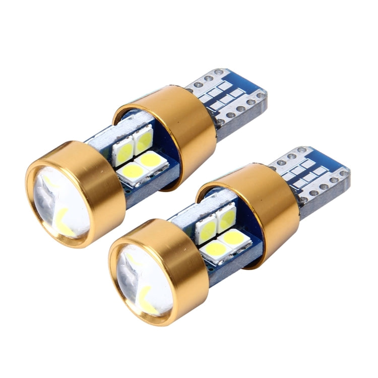 2 PCS T10 3W Error-Free Car Clearance Light with 19 SMD-3030 LED Lamp, DC 12V