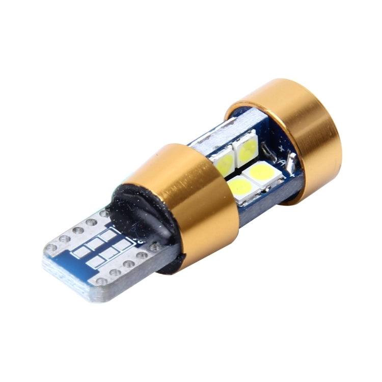 2 PCS T10 3W Error-Free Car Clearance Light with 19 SMD-3030 LED Lamp, DC 12V