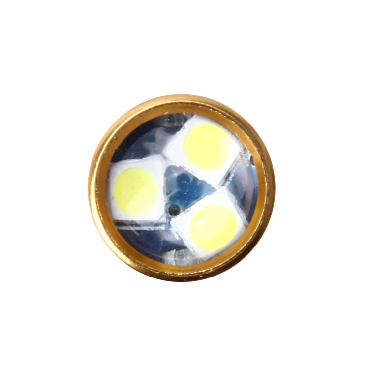 2 PCS T10 3W Error-Free Car Clearance Light with 19 SMD-3030 LED Lamp, DC 12V