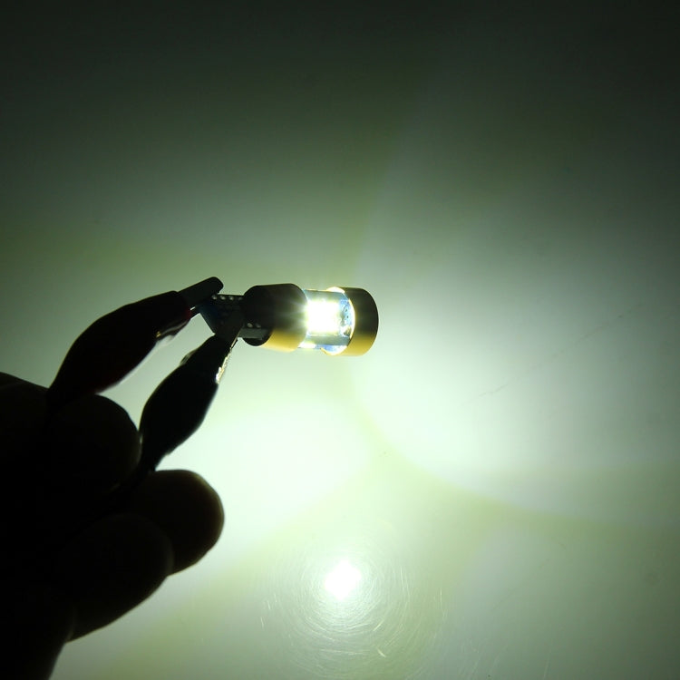 2 PCS T10 3W Error-Free Car Clearance Light with 19 SMD-3030 LED Lamp, DC 12V
