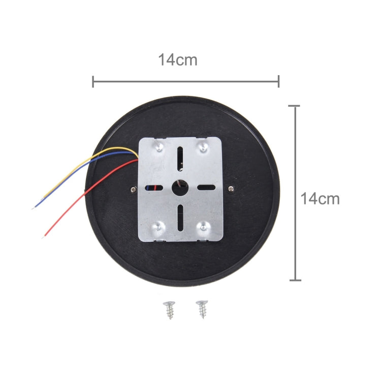 CARFU AC-1920 3W 5000K 100LM Interior LED Roof Light With 50LED Lamps, DC 12V(White Light)