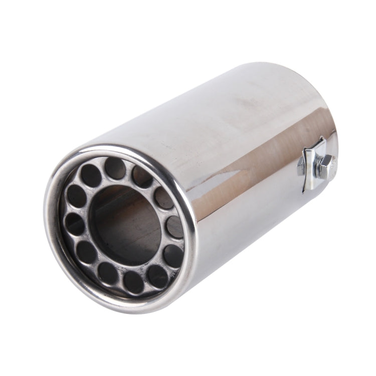 6051 Car Automobile Exhaust Pipe Muffler Modification Stainless Steel Tail Pipes (Inner Diameter 60mm)