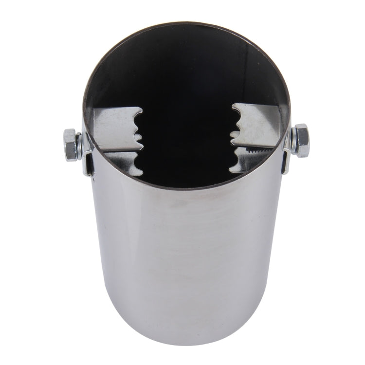 6051 Car Automobile Exhaust Pipe Muffler Modification Stainless Steel Tail Pipes (Inner Diameter 60mm)