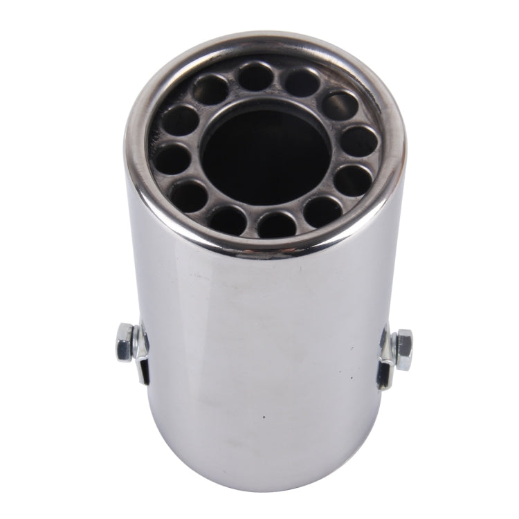 6051 Car Automobile Exhaust Pipe Muffler Modification Stainless Steel Tail Pipes (Inner Diameter 60mm)