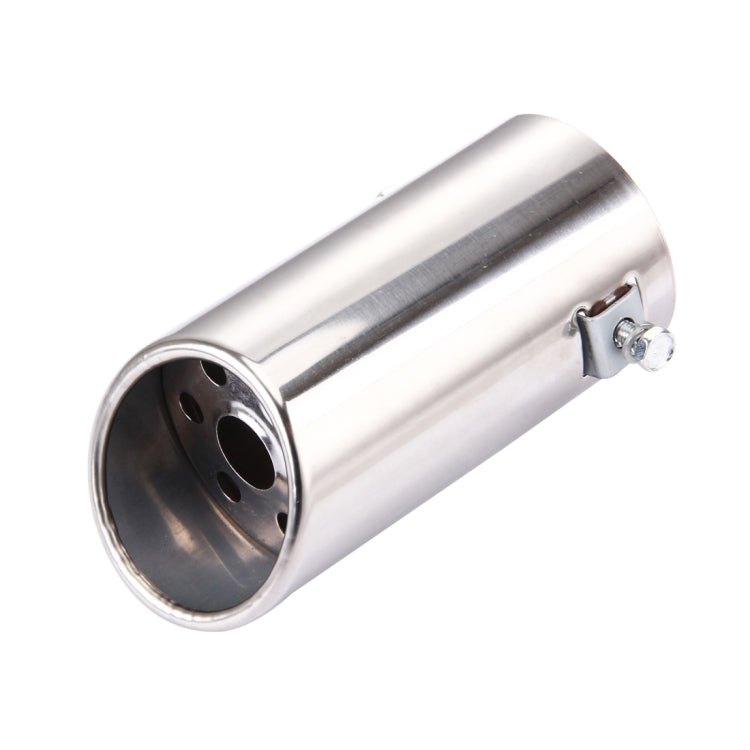 Car Automobile Exhaust Pipe Muffler Modification Stainless Steel Tail Pipes (Inner Diameter 60mm)