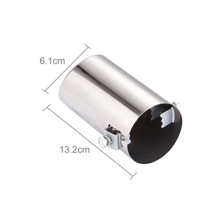 Car Automobile Exhaust Pipe Muffler Modification Stainless Steel Tail Pipes (Inner Diameter 60mm)