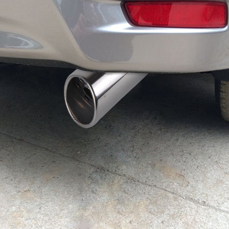 Car Automobile Exhaust Pipe Muffler Modification Stainless Steel Tail Pipes (Inner Diameter 60mm)
