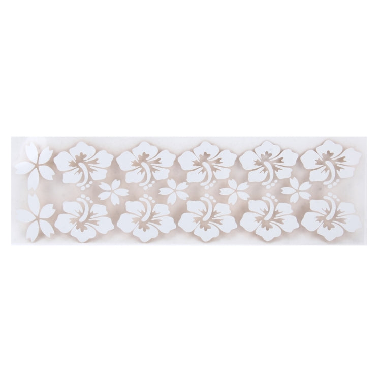 5 PCS Chrysanthemum Shape Plastic Car Free Sticker