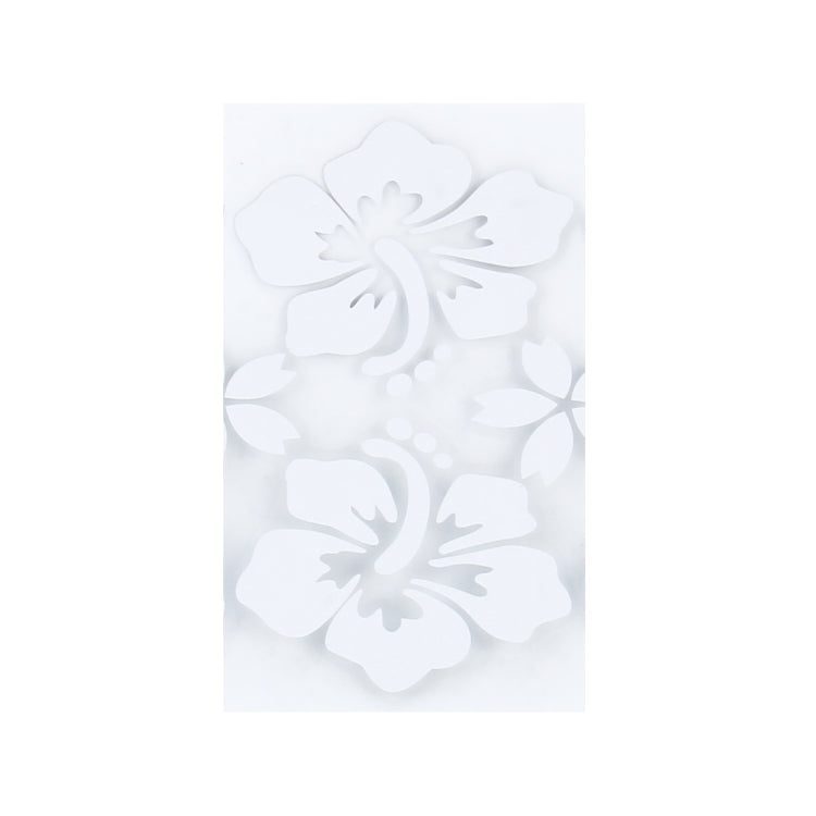 5 PCS Chrysanthemum Shape Plastic Car Free Sticker