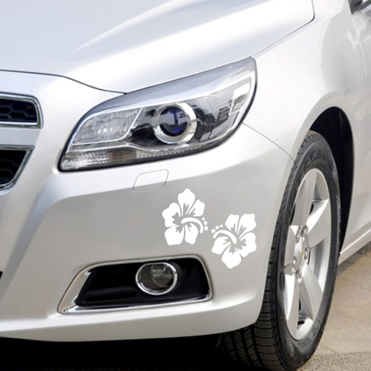 5 PCS Chrysanthemum Shape Plastic Car Free Sticker