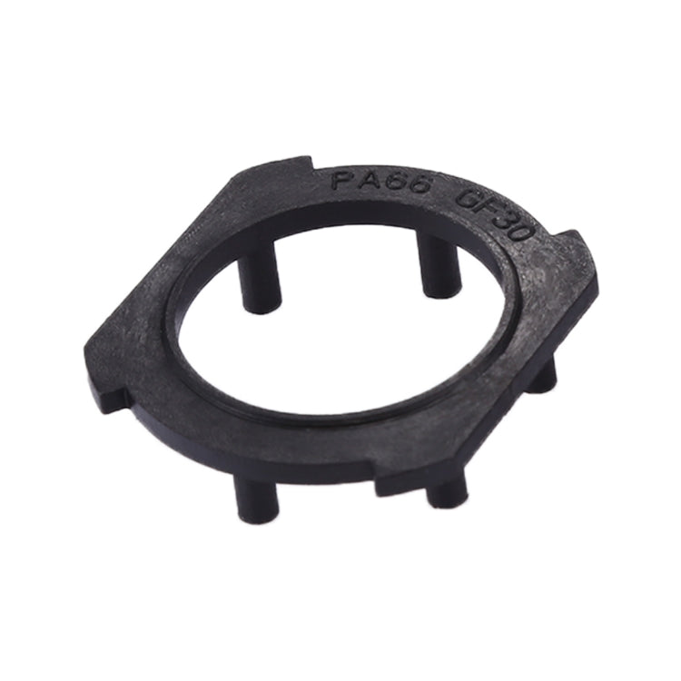 1 Pair H7 LED Headlight Bulb Retainers Holder Adapter for Mazda 3/5/6 M3/M5/M6