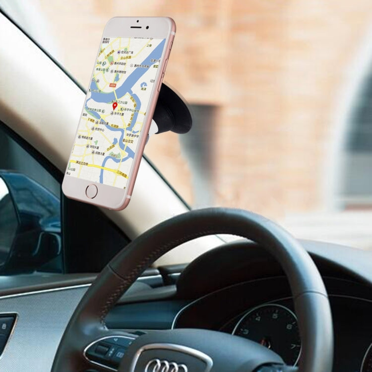 The Third Generation Universal Spin Car Air Vent Mount Phone Holder, For Width of 5-6.5cm Smartphones
