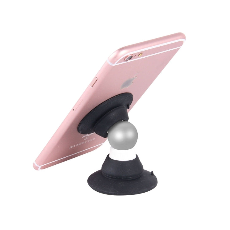 The Third Generation Universal Spin Car Air Vent Mount Phone Holder, For Width of 5-6.5cm Smartphones