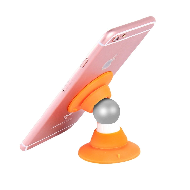 The Third Generation Universal Spin Car Air Vent Mount Phone Holder, For Width of 5-6.5cm Smartphones