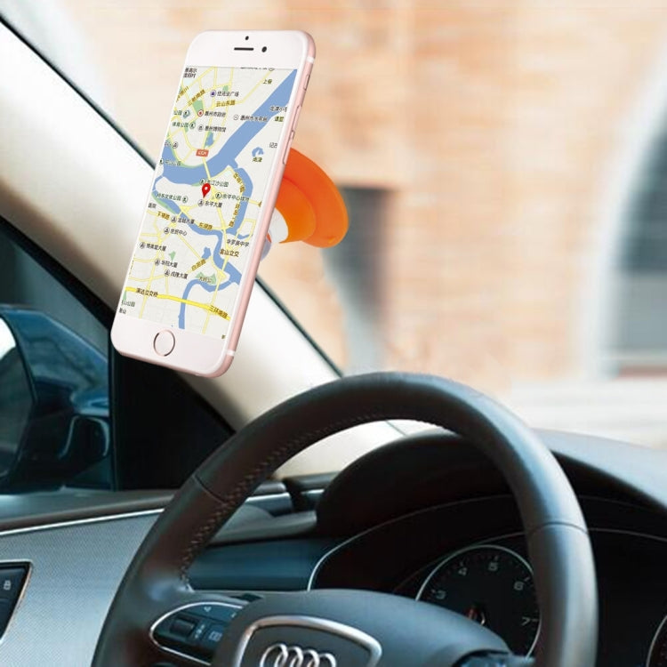 The Third Generation Universal Spin Car Air Vent Mount Phone Holder, For Width of 5-6.5cm Smartphones