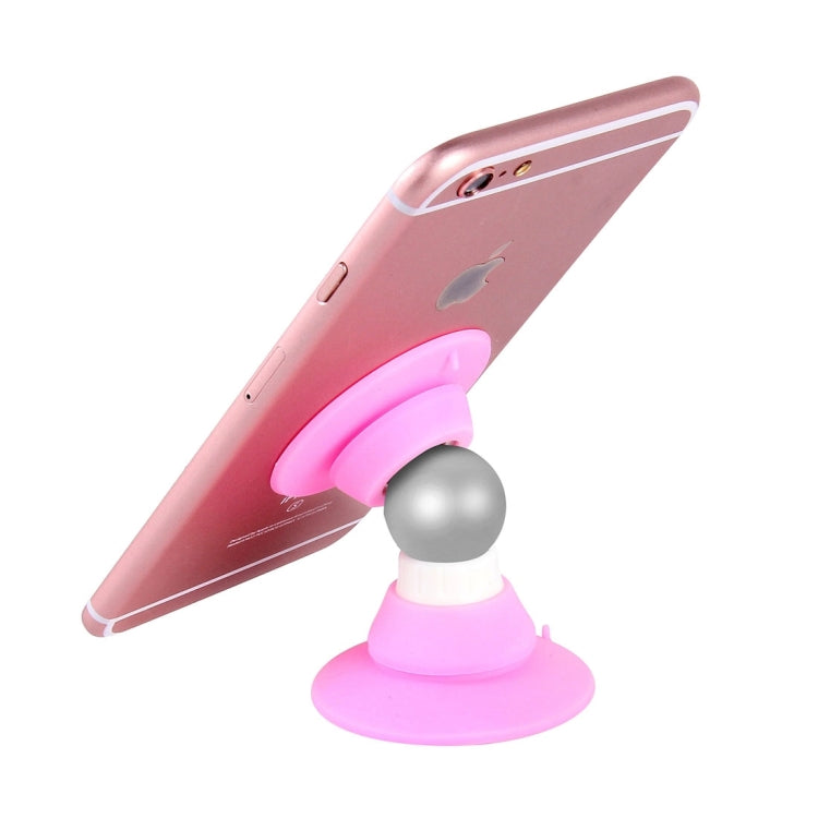 The Third Generation Universal Spin Car Air Vent Mount Phone Holder, For Width of 5-6.5cm Smartphones