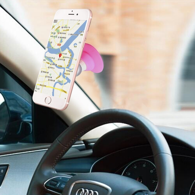 The Third Generation Universal Spin Car Air Vent Mount Phone Holder, For Width of 5-6.5cm Smartphones