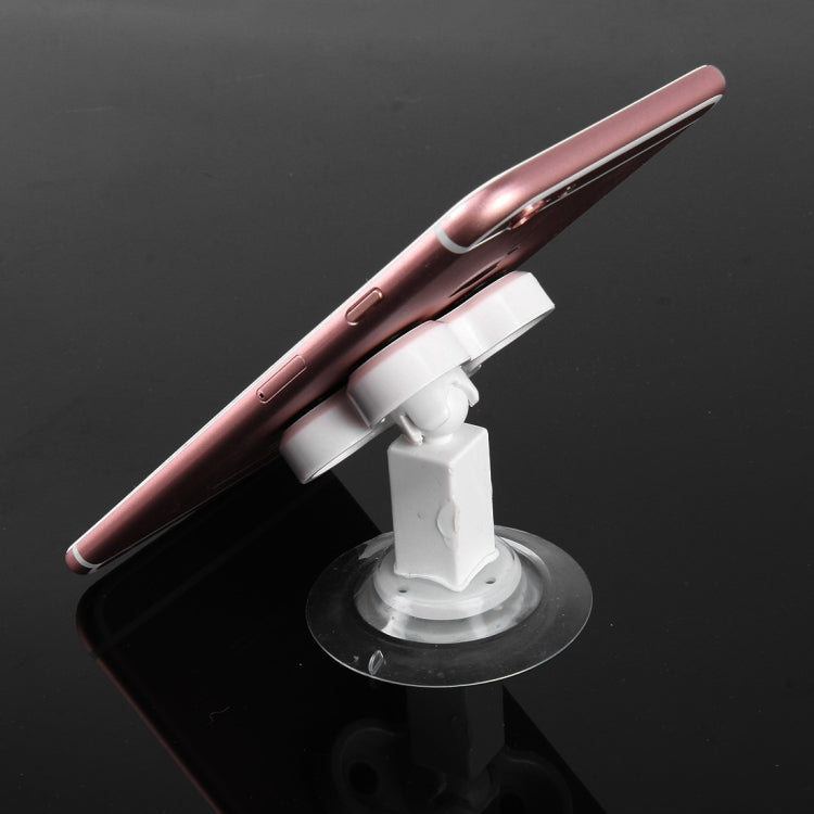 360 Degree Spin Universal Car Air Vent Mount Phone Holder, For iPhone, Samsung, Huawei, Xiaomi, HTC and Other Smartphones(White)