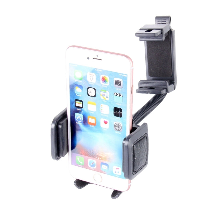 Double Clamp Universal Car Air Vent Mount Phone Holder for Width of 50-85mm Smartphones, For iPhone 8 & 7 & 8 Plus & 7 Plus & 6 Plus & 6s Plus, Galaxy S7 & S7 Edge & S6(Black)