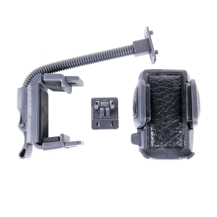 Double Clamp Universal Car Air Vent Mount Phone Holder for Width of 50-85mm Smartphones, For iPhone 8 & 7 & 8 Plus & 7 Plus & 6 Plus & 6s Plus, Galaxy S7 & S7 Edge & S6(Black)