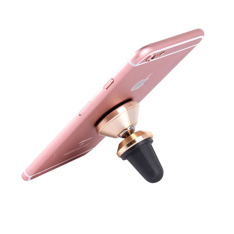 Universal Magnetic Car Air Vent Mount Phone Holder, For iPhone, Samsung, Huawei, Xiaomi, HTC and Other Smartphones