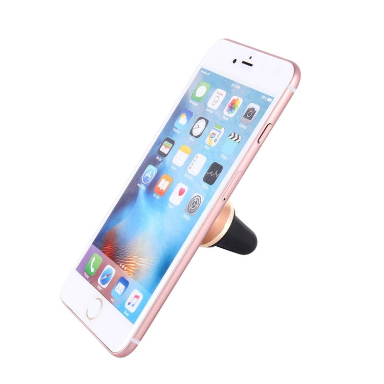 Universal Magnetic Car Air Vent Mount Phone Holder, For iPhone, Samsung, Huawei, Xiaomi, HTC and Other Smartphones