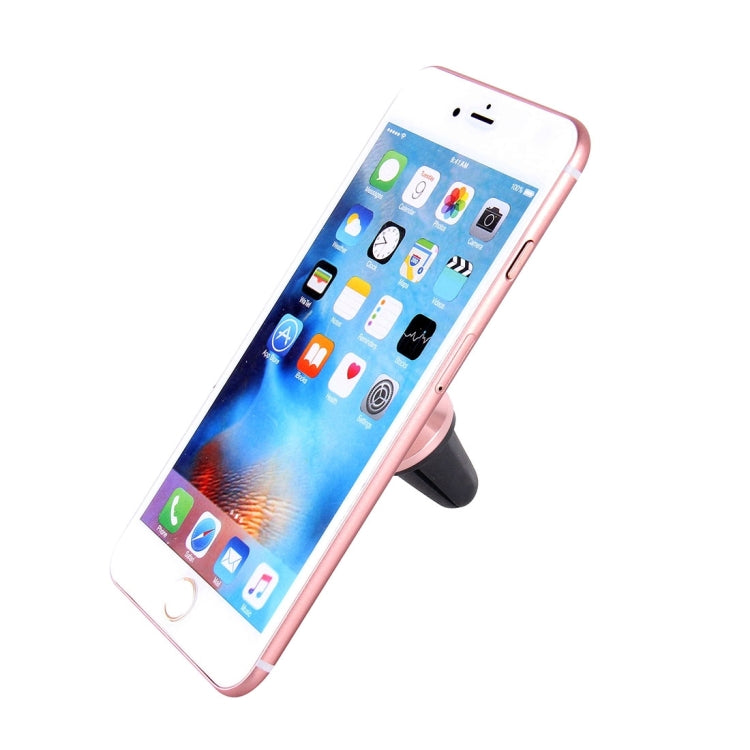 Universal Magnetic Car Air Vent Mount Phone Holder, For iPhone, Samsung, Huawei, Xiaomi, HTC and Other Smartphones