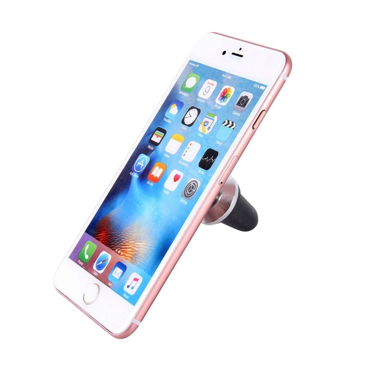 Universal Magnetic Car Air Vent Mount Phone Holder, For iPhone, Samsung, Huawei, Xiaomi, HTC and Other Smartphones