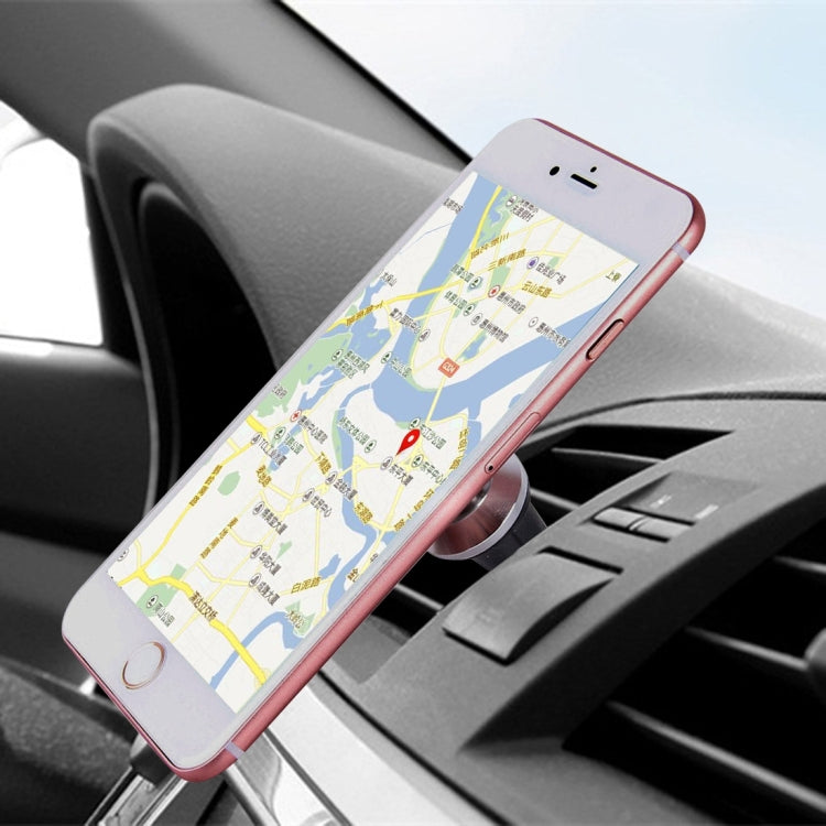 Universal Magnetic Car Air Vent Mount Phone Holder, For iPhone, Samsung, Huawei, Xiaomi, HTC and Other Smartphones