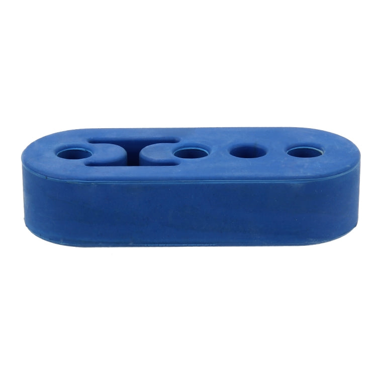 Universal Car 4 Holes Adjustable Rubber Mounting Bracket Exhaust Tube Hanging Rubber Tube