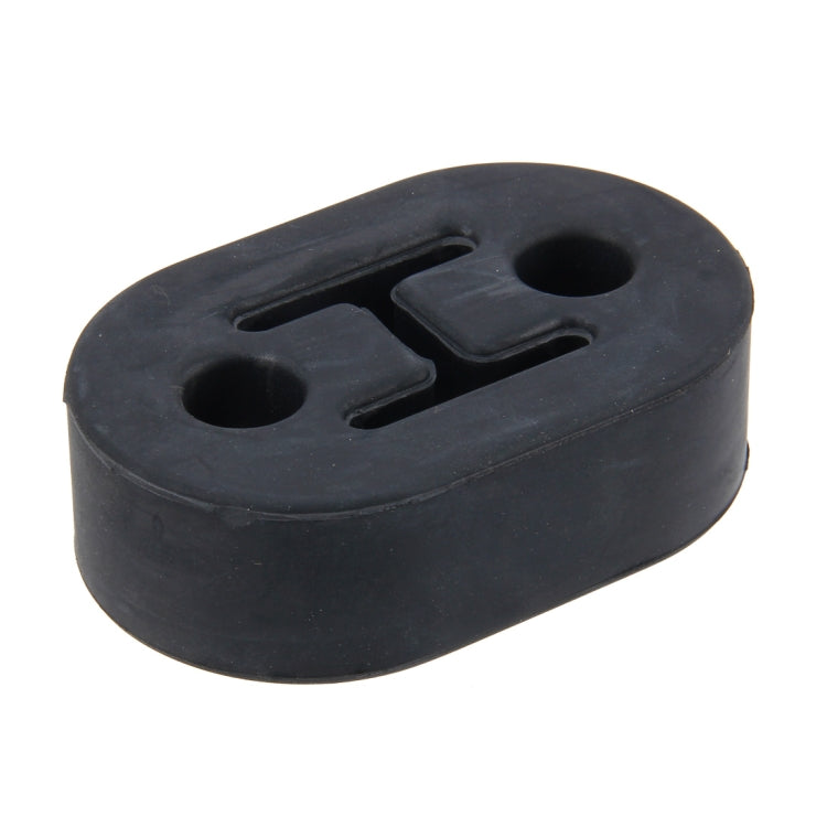 Universal Car Two Holes Adjustable Rubber Mounting Bracket Exhaust Tube Hanging Rubber Tube Car Exhaust Pipe Hanging Shackle Hanging Exhaust Hanging From Ear
