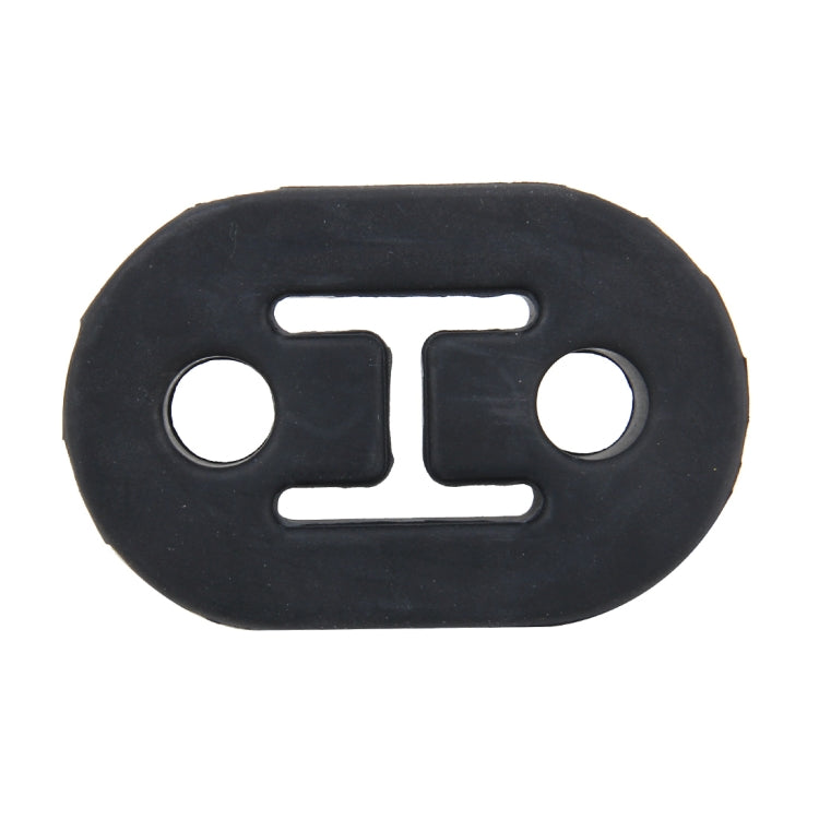 Universal Car Two Holes Adjustable Rubber Mounting Bracket Exhaust Tube Hanging Rubber Tube Car Exhaust Pipe Hanging Shackle Hanging Exhaust Hanging From Ear