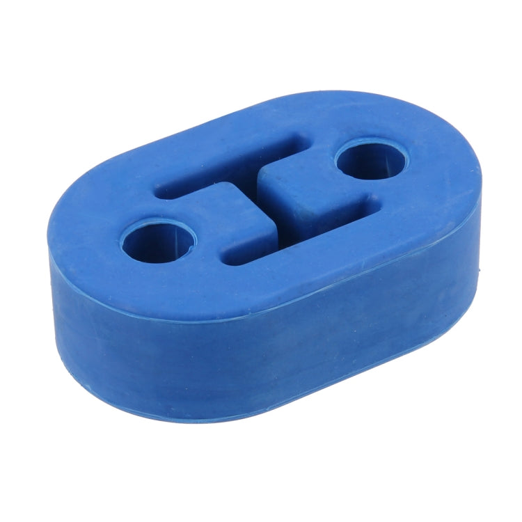 Universal Car Two Holes Adjustable Rubber Mounting Bracket Exhaust Tube Hanging Rubber Tube Car Exhaust Pipe Hanging Shackle Hanging Exhaust Hanging From Ear