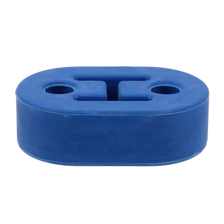 Universal Car Two Holes Adjustable Rubber Mounting Bracket Exhaust Tube Hanging Rubber Tube Car Exhaust Pipe Hanging Shackle Hanging Exhaust Hanging From Ear