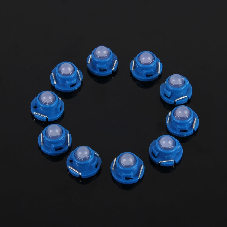 10PCS 2W T4.7 Wedge Instrument Panel LED Light