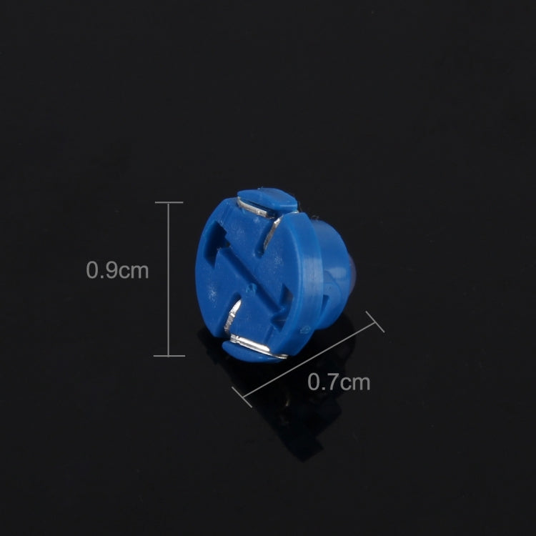 10PCS 2W T4.7 Wedge Instrument Panel LED Light