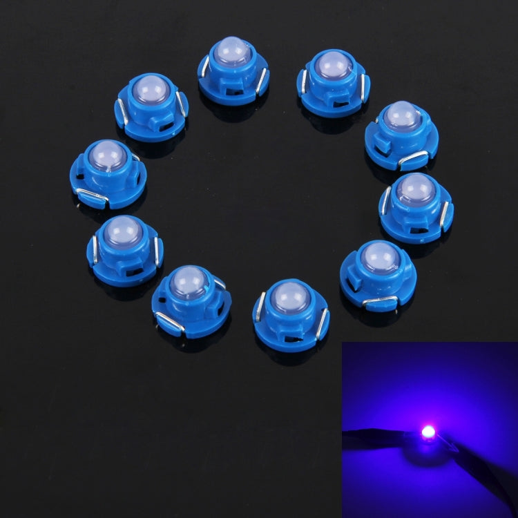 10PCS 2W T4.7 Wedge Instrument Panel LED Light