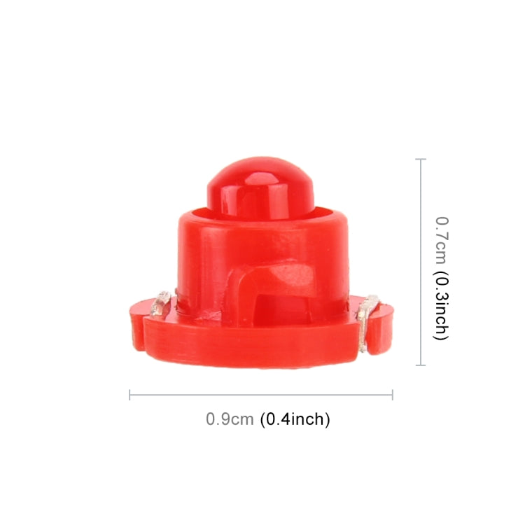 10PCS 2W T4.7 Wedge Instrument Panel LED Light