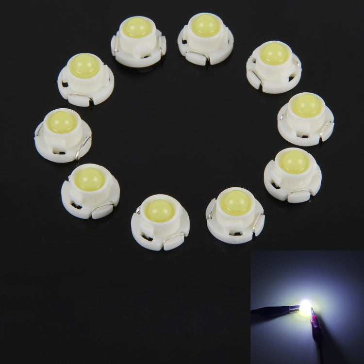 10PCS 2W T4.7 Wedge Instrument Panel LED Light